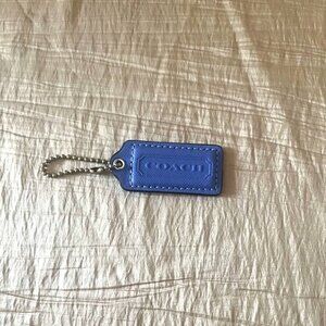 Coach Hangtag